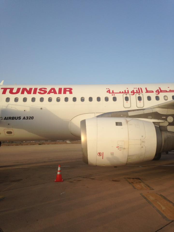 طائرة تونسية بمطار العروي لتأمين عملية عودة الجالية الريفية الى ديار المهجر