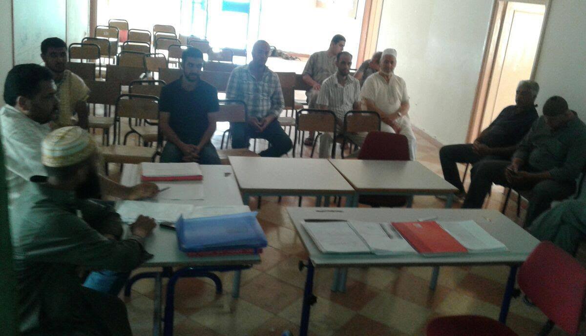 جمعية الفجر للتنمية الاجتماعية ببني سيدال الجبل تجدد مكتبها الاداري