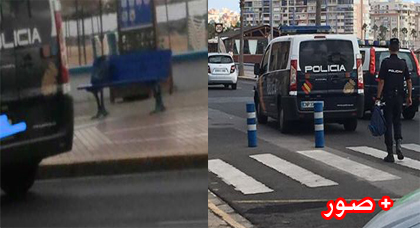 حقيبة مشبوهة متروكة وسط الشارع العام ترعب ساكنة مدينة مليلية و تستنفر السلطات الأمنية 