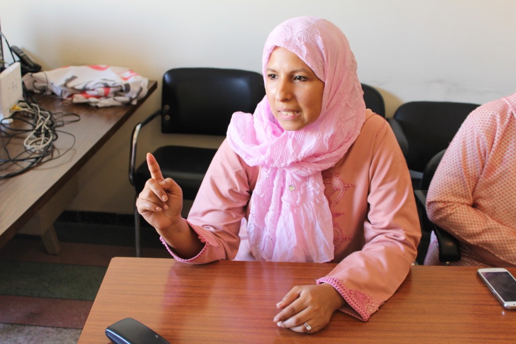 سيدة  من جنسية اسبانية تعلن إسلامها بمقر المجلس العلمي المحلي لإقليم الناظور
