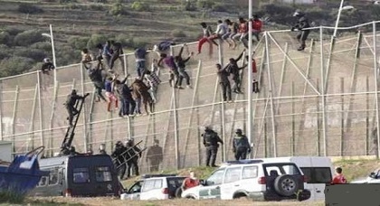 بعد تعنيف المهاجرين الأفارقة على يد شرطة مليلية.. مفوضية اللاجئين تعبّر عن قلقها إزاء هذه السياسة