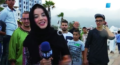 بالفيديو.. هكذا تحتفل ساكنة الناظور بعيد الأضحى المبارك