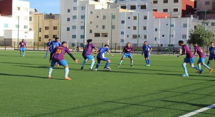 شباب بني بوغافر يختبر لاعبيه بحثا عن التركيبة المناسبة ضد فتح الناظور