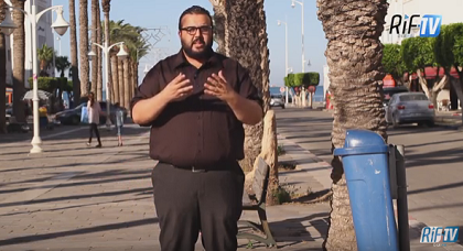 شاهدوا كيف اِلتجأت قناة "ريف تيفي" إلى طريقة ذكية لمعرفة مدى وعي ساكنة الناظور بأهمية نظافة المدينة