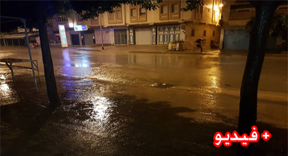 تسجيل تساقطات مطرية هامة بمختلف مناطق الريف خلال الليلة الماضية