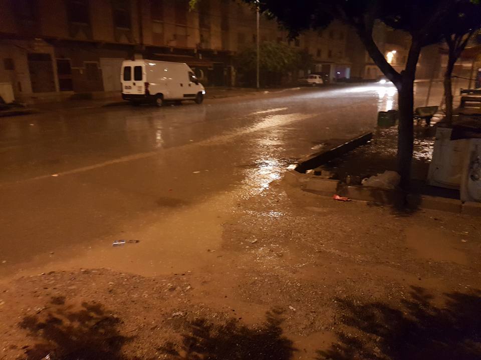 تسجيل تساقطات مطرية هامة بمختلف مناطق الريف خلال الليلة الماضية