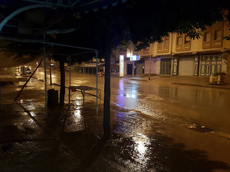 تسجيل تساقطات مطرية هامة بمختلف مناطق الريف خلال الليلة الماضية