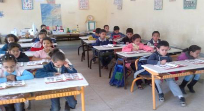تسجيل 68 ألف تلميذ وتلميذة بمختلف الاسلاك التعليمية باقليم الحسيمة