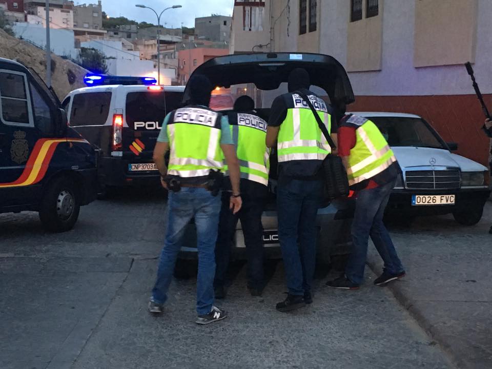 تعاون أمني أروبي يطيح بخمسة إرهابيين موالين لداعش في كل من مليلية ، برشلونة، بروكسل و فوبرتال 