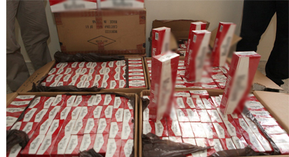 خطير.. الجهة الشرقية مهدد بسجائر مهربة من الجزائر تعرضت لإشعاعات مسرطنة