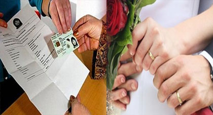 الزواج الأبيض طريق الشباب للحصول على أوراق الإقامة ببلجيكا