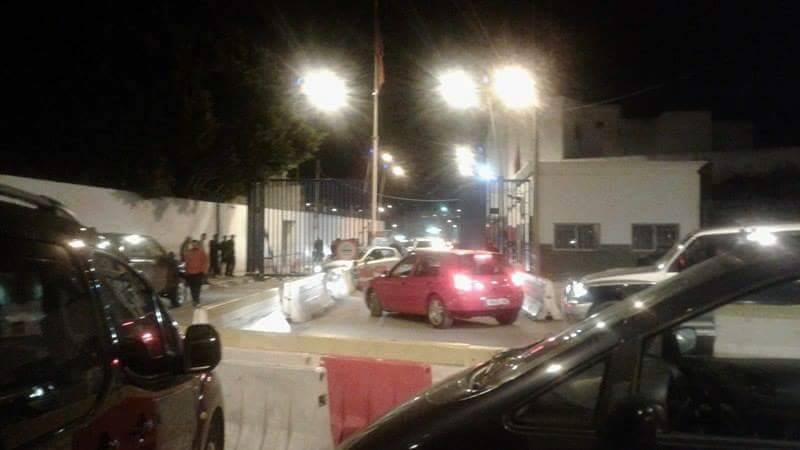 إحباط هجوم جديد على سياج مليلية عبر معبر فرخانة من قبل مهاجرين سريين من دول جنوب الصحراء 