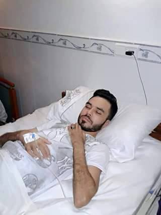 وليد أمعكناف أقدم مريض بالمستشفى الحسني يوجه نداء للمحسنين