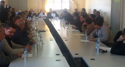 بلدية بني انصار تصادق بالإجماع على جميع نقط جدول الأعمال في دورة استثنائية