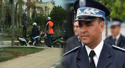 رئيس المنطقة الأمنية للناظور يقوم بزيارات لميناء بني أنصار والمعبر الحدودي في حملة أمنية جديدة