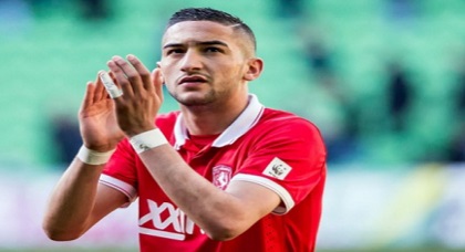 الدولي الريفي حكيم زياش مرشح بقوة للفوز بجائزة "الأسد الذهبي" لأفضل لاعب في إفريقيا