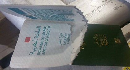 رجل أمن إسباني يمزق جواز سفر مغربي.. والأخير يتوجه إلى القضاء