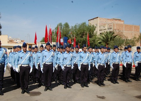 حوالي 60 ألف شرطي 10 ألاف منهم فقط يشتغلون بالمغرب