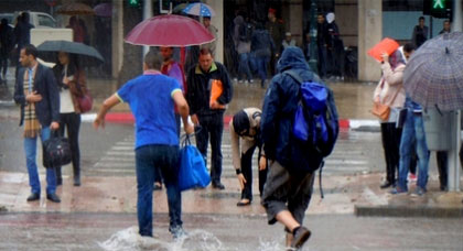 نشرة إنذارية: أمطار قوية وعاصفية ستشهدها الدريوش والحسيمة هذه الأيام