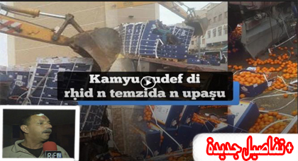هذا ما قاله سائق الشاحنة التي إصطدمت بصومعة مسجد باصو بمدينة الناظور 