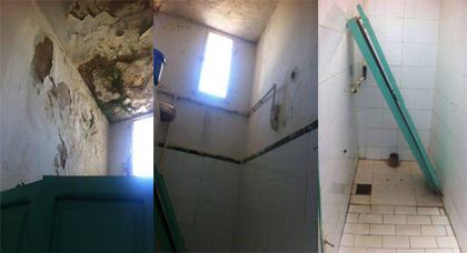 صور مثيرة تكشف الحالة الكارثية لمراحيض المستشفى الحسني بالناظور