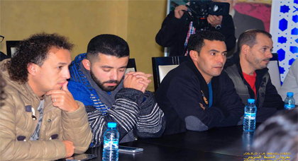   مسرحيو الحسيمة يدعون لتأسيس فرع النقابة المغربية لمهنيي الفنون الدرامية بالمنطقة