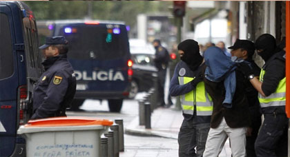 إسبانيا تنجو من مخطط ارهابي بطله مغربي