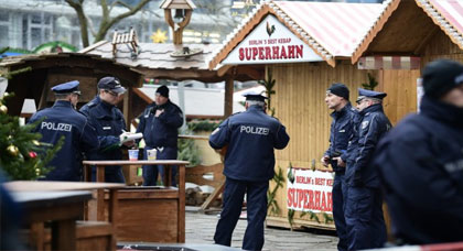 اعتداء برلين يكشف وجود اختلالات أمنية بألمانيا
