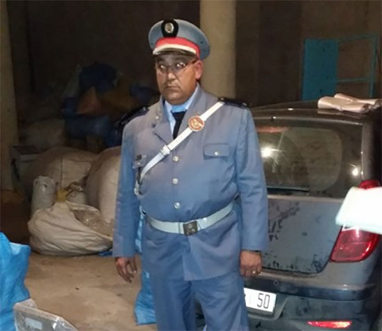 الدرك الملكي يحجز 200 كلغ من الأكياس البلاستيكية داخل مصنع سري بسلوان