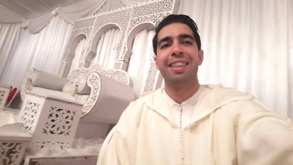 تهنئة زفاف للصديق أمين كنون وزوجته تهنئة زفاف للصديق أمين كنون وزوجته