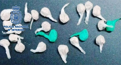 اعتقال مغربي بمدينة مليلية المحتلة بحوزته كمية مهمة من مخدر الهروين كان يبيعها في الشارع العام 