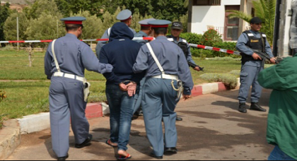 اعتقال بائع للمخدرات و15 شخصا وحجز 16 دراجة نارية و3 سيارات ريفولي بأركمان
