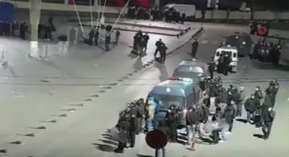 أنباء عن إطلاق سراح جميع النشطاء الذين تم إعتقالهم أثناء فض اعتصام نشطاء الحراك الشعبي بالحسيمة