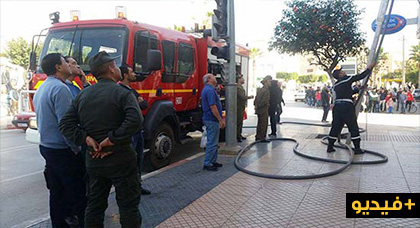  نشوب حريق في منزل بأزغنغان يخلق الفزع في نفوس الساكنة