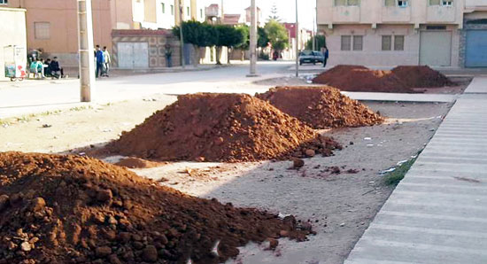 ثانوية النجاح الإعدادية بالعروي تعرف مجموعة من الإصلاحات داخل مرافقها