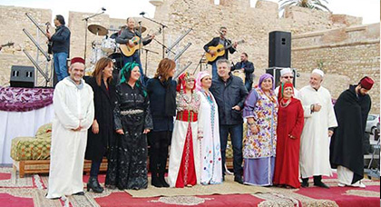 جمعية روساذير 21 بمليلية تحتفي بالتراث الأمازيغي بمناسبة السنة الجديدة 2967