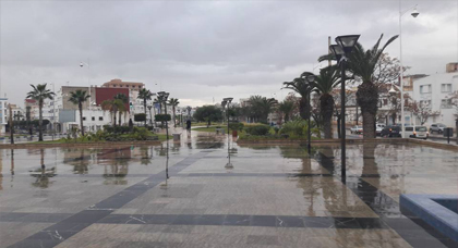 مديرية الأرصاد: أمطار وطقس بارد  اليوم الأربعاء في  الريف وباقي مدن المملكة 