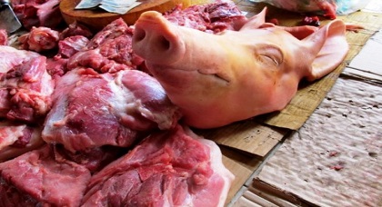 لحم الخنزير في أطباق أبناء المغاربة المهاجرين