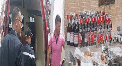 حصيلة الموقوفين ببني أنصار منذ مطلع 2017: عشرات المهربين والمنحرفين ومروجي الخمور والكيف