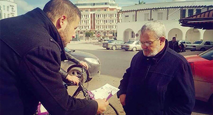 منظمة بدائل تختتم الحملة التحسيسية حول السلامة الطرقية بالناظور