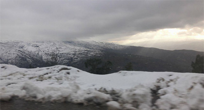 استمرار موجة البـرد بالمدن وجليد في المرتفعات بعدد من مناطق المغرب