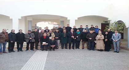 شعراء ناظوريون يشاركون في "ملتقى القصيدة المعاصرة في الشرق المغربي" بزايو