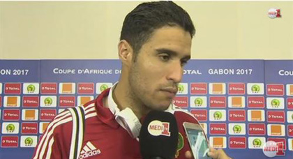 إبن الريف الحارس منير كجيوي: نيرا الماتش ثقساح ولكن الحمد لله كلشي إفاغ مليح