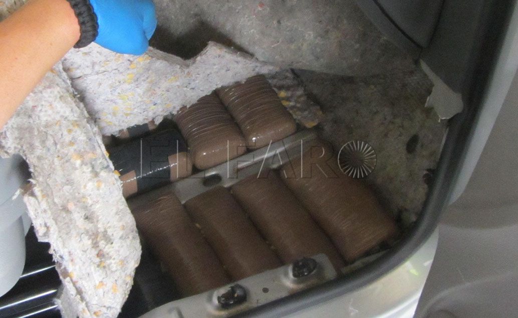 مالقة.. اعتقال مواطنين مغربيين قادمين من ميناء مليلية بحوزتهما كمية مهمة من المخدرات 