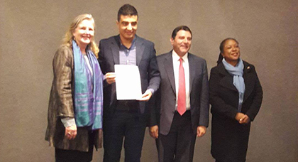 تهنئة لﻹعلامي والفاعل الجمعوي مراد هربال لنيله شهادة التفوق "تدريب المدربين"من القنصلية الامريكية بالرباط