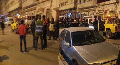 توقيف مهاجريين غير نظاميين على متن سيارة مهيأة لتهريبهم صوب مليلية وسط الناظور