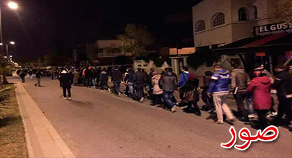 الطلبة الريفيون بوجدة ينزلون إلى الشارع ليلا بالمئات احتجاجا على العنف الممارس ضد المتظاهرين بالحسيمة