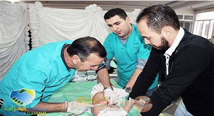 جمعية الكرامة للتنمية المستدامة تعتزم القيام بعملية ختان جماعي لفائدة 80 طفلا 