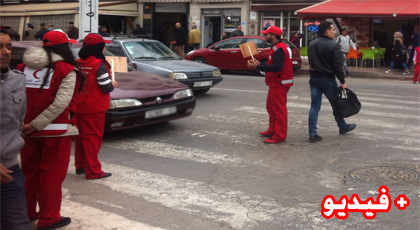 أنشطة مكثفة بشوارع مدينة الناظور  تخليدا لليوم الوطني للسلامة الطرقية