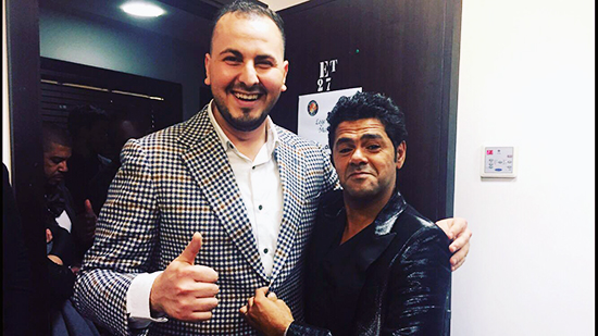 الكوميدي الشهير جمال دبوز يستضيف الفنانين الناظوريين "بوزيان وبنحدو" في برنامجه العالمي جمال كوميدي كلوب